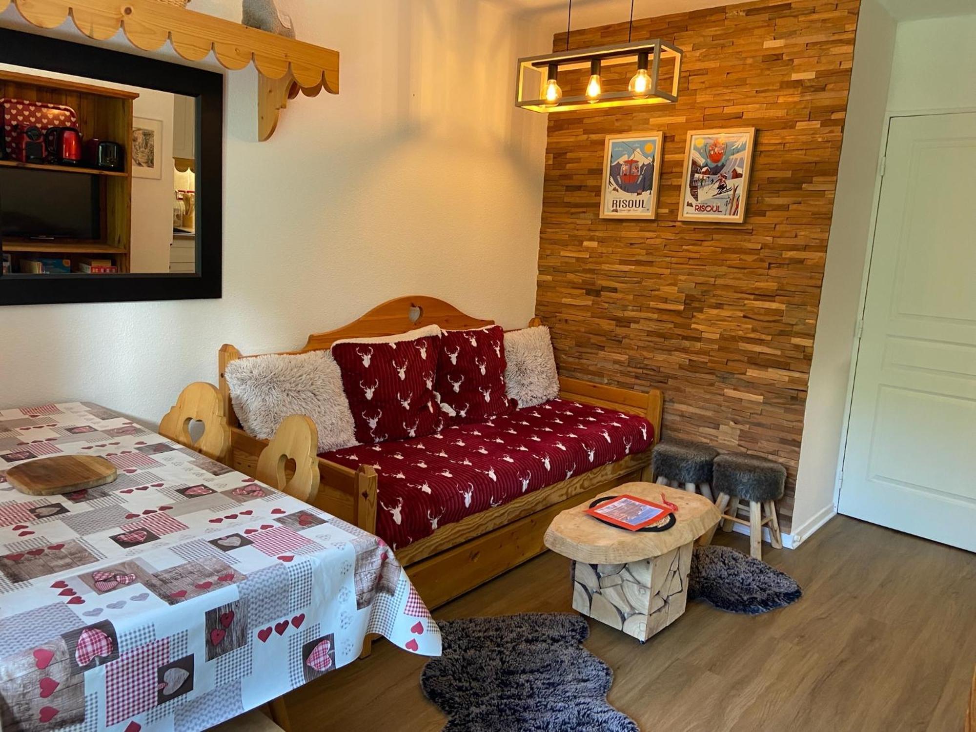 Pied Des Pistes, 2 Pieces, 6Pers, Piscine Et Sauna ريسول المظهر الخارجي الصورة
